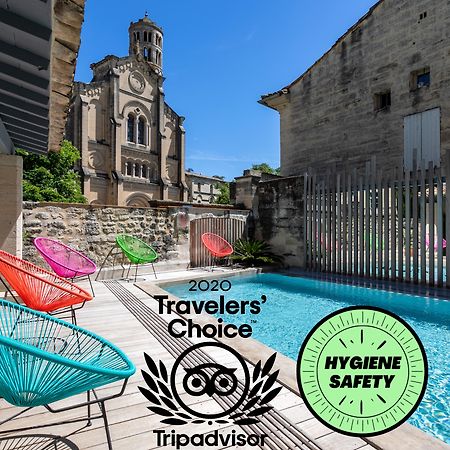 Boutique Hotel Entraigues Uzès Екстериор снимка
