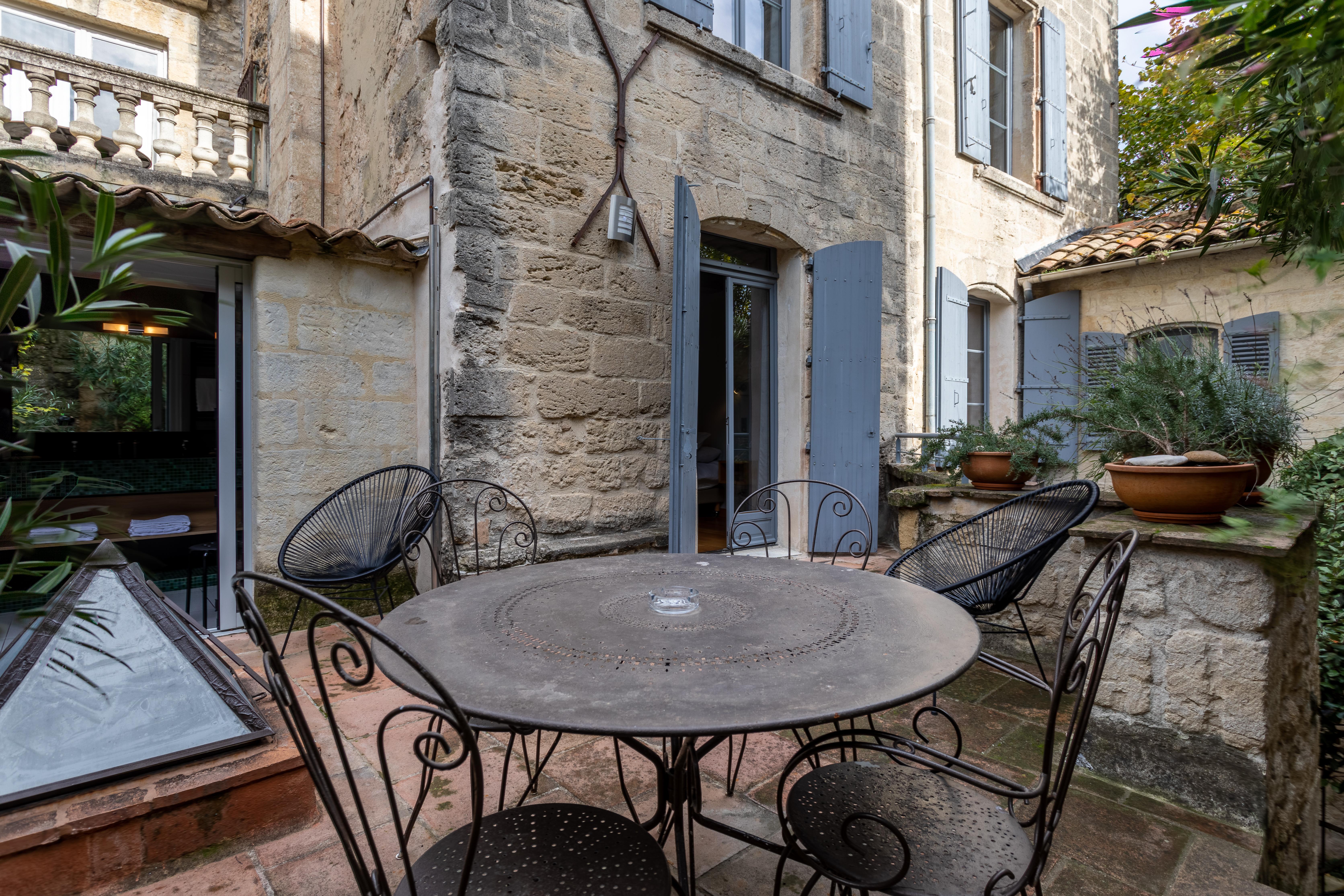 Boutique Hotel Entraigues Uzès Екстериор снимка