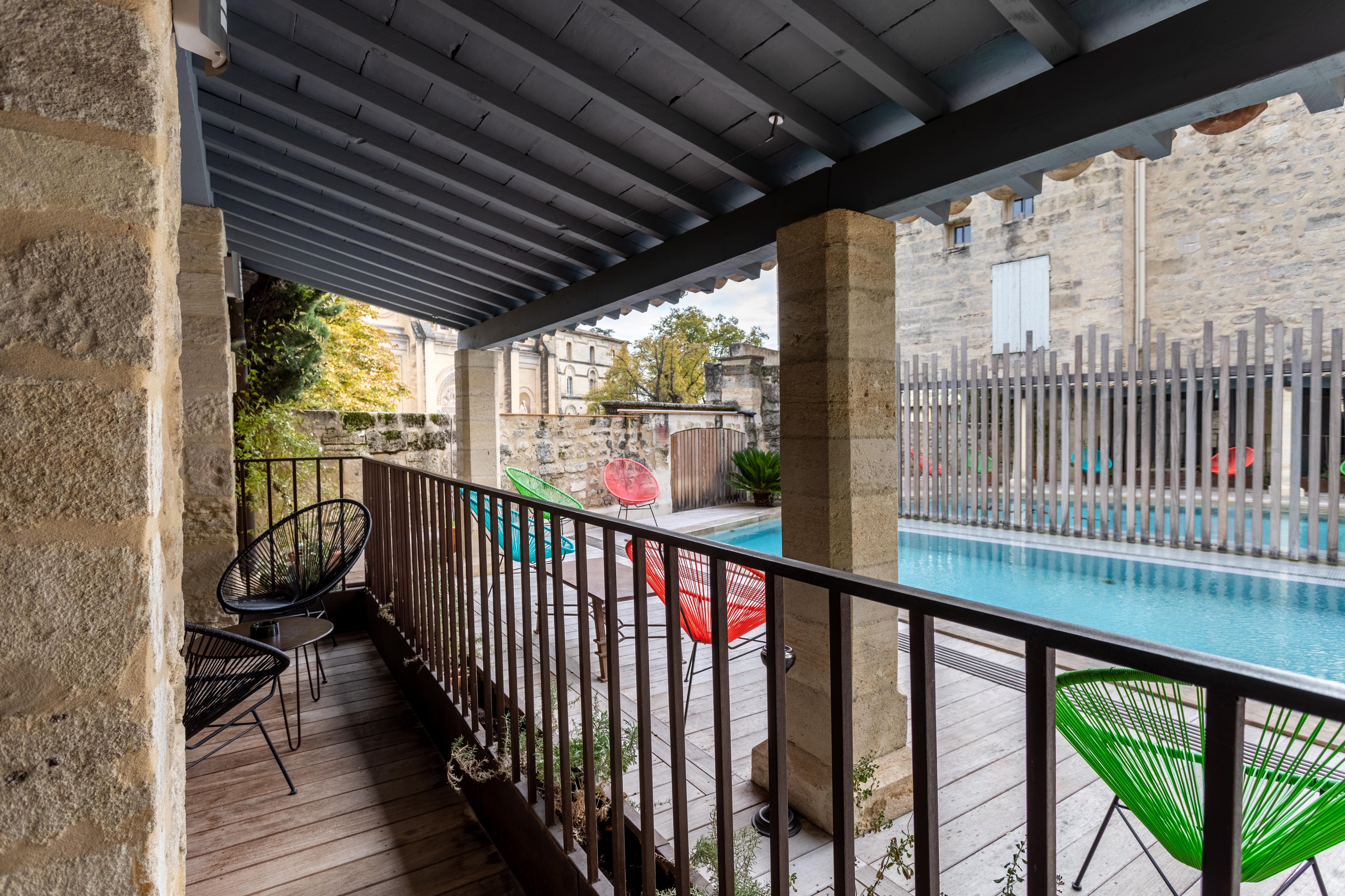 Boutique Hotel Entraigues Uzès Екстериор снимка