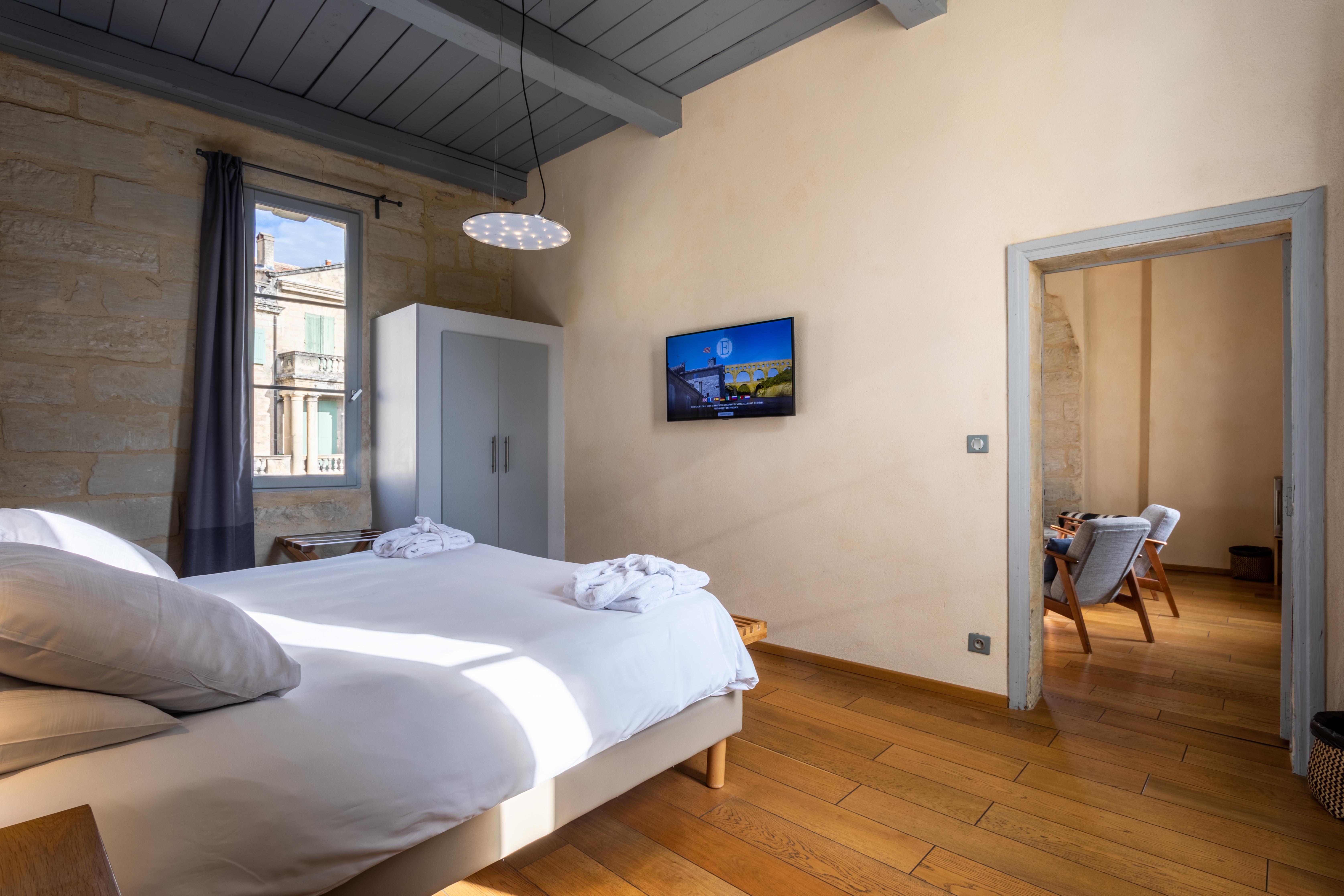 Boutique Hotel Entraigues Uzès Екстериор снимка