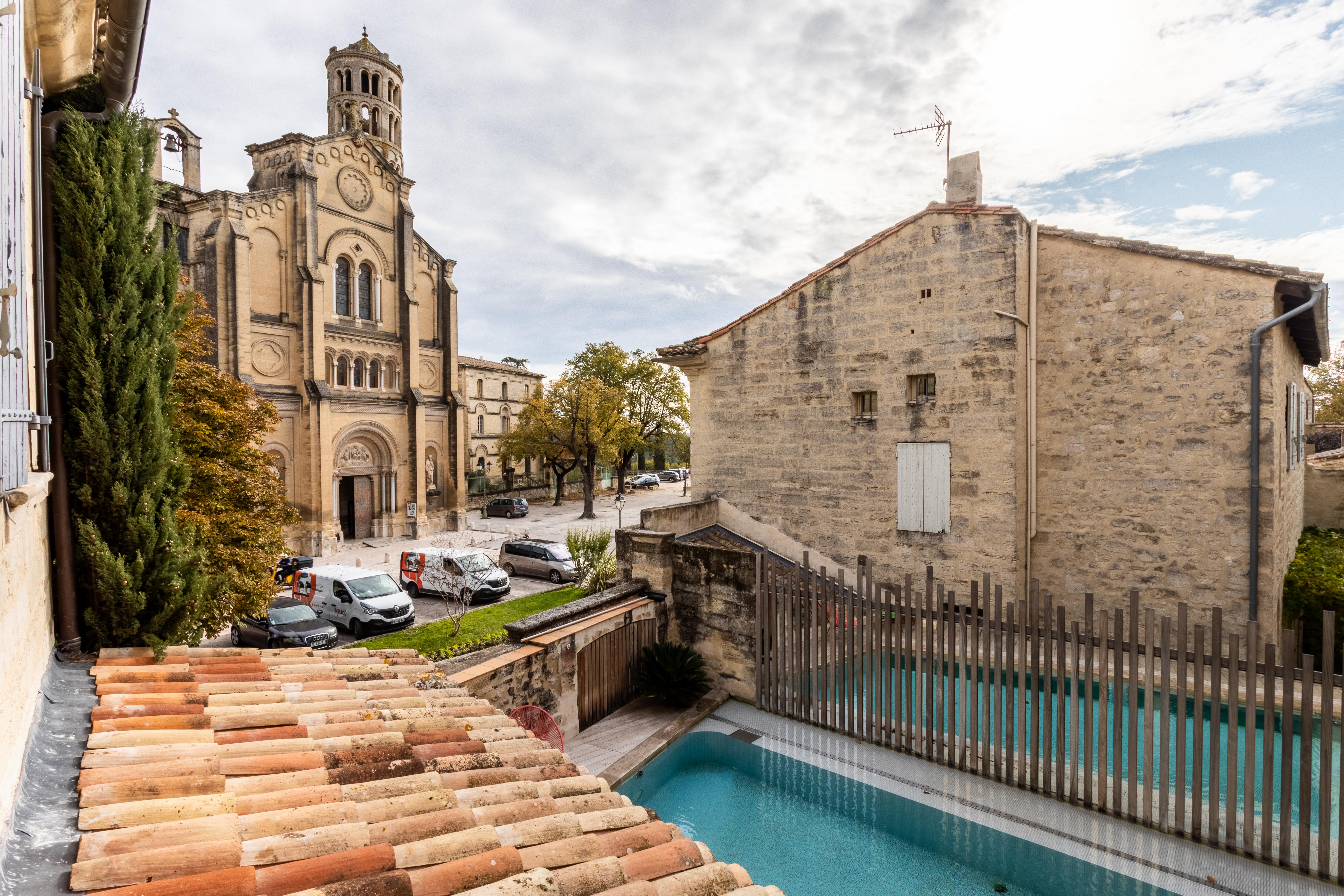 Boutique Hotel Entraigues Uzès Екстериор снимка