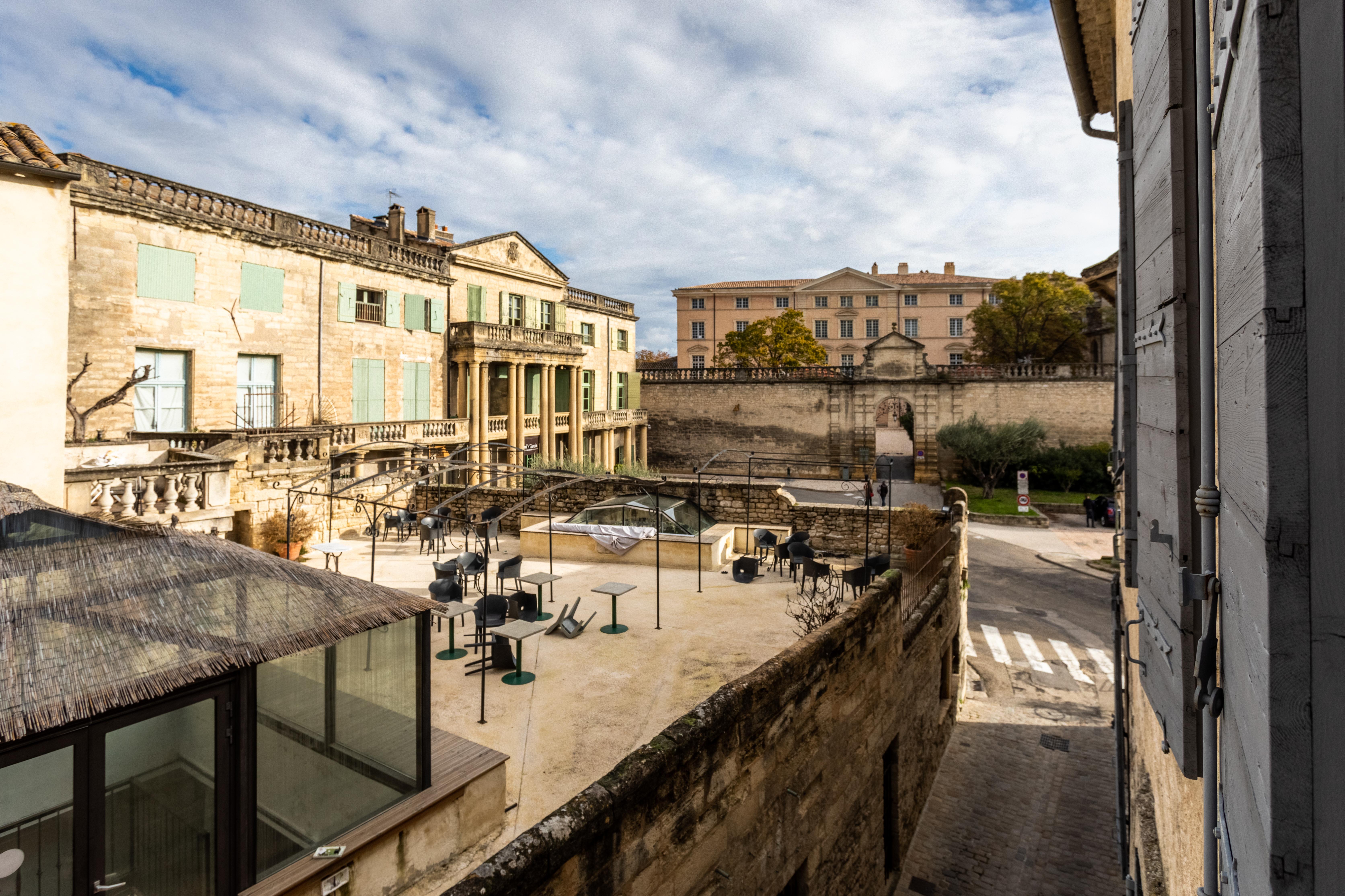 Boutique Hotel Entraigues Uzès Екстериор снимка