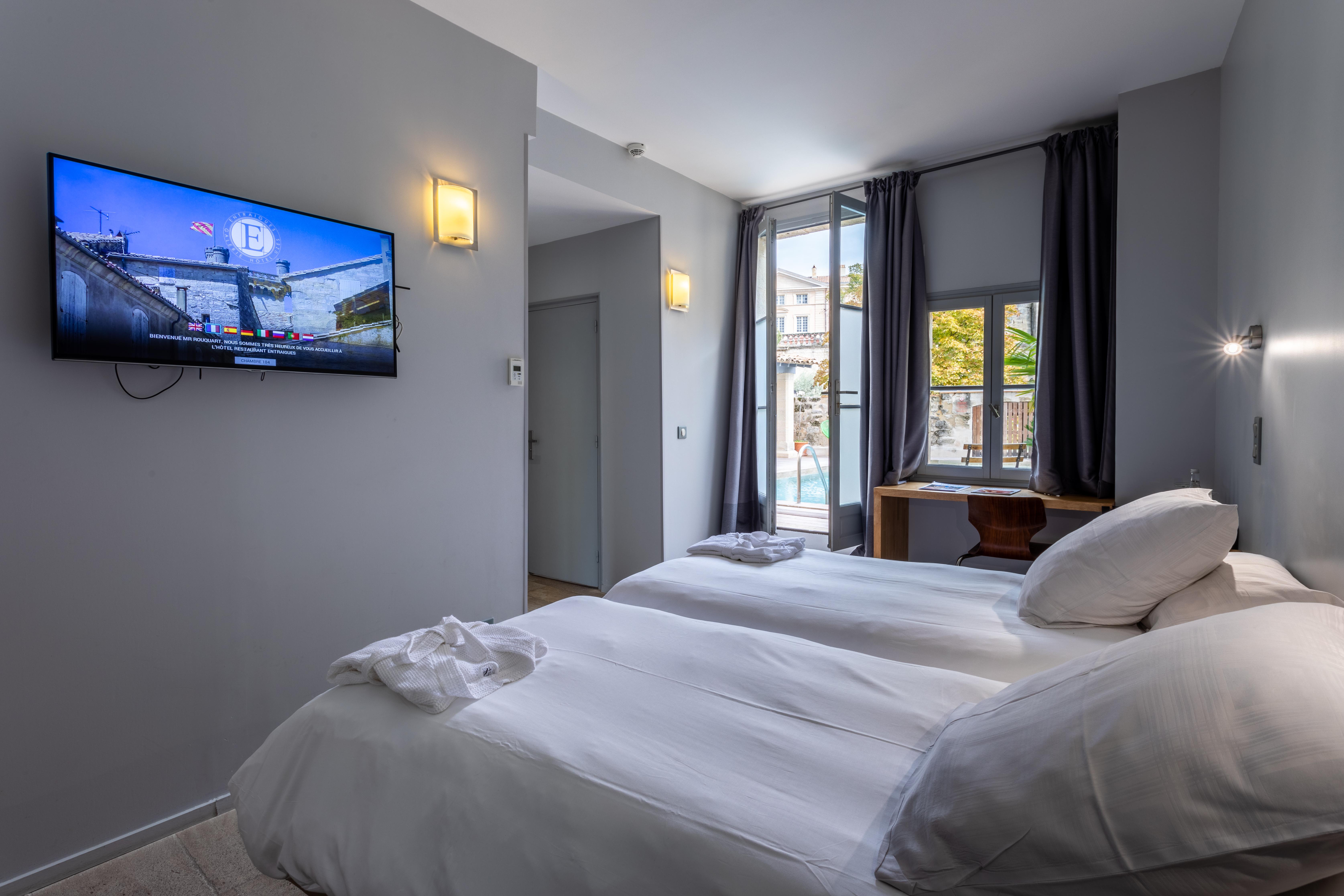 Boutique Hotel Entraigues Uzès Екстериор снимка