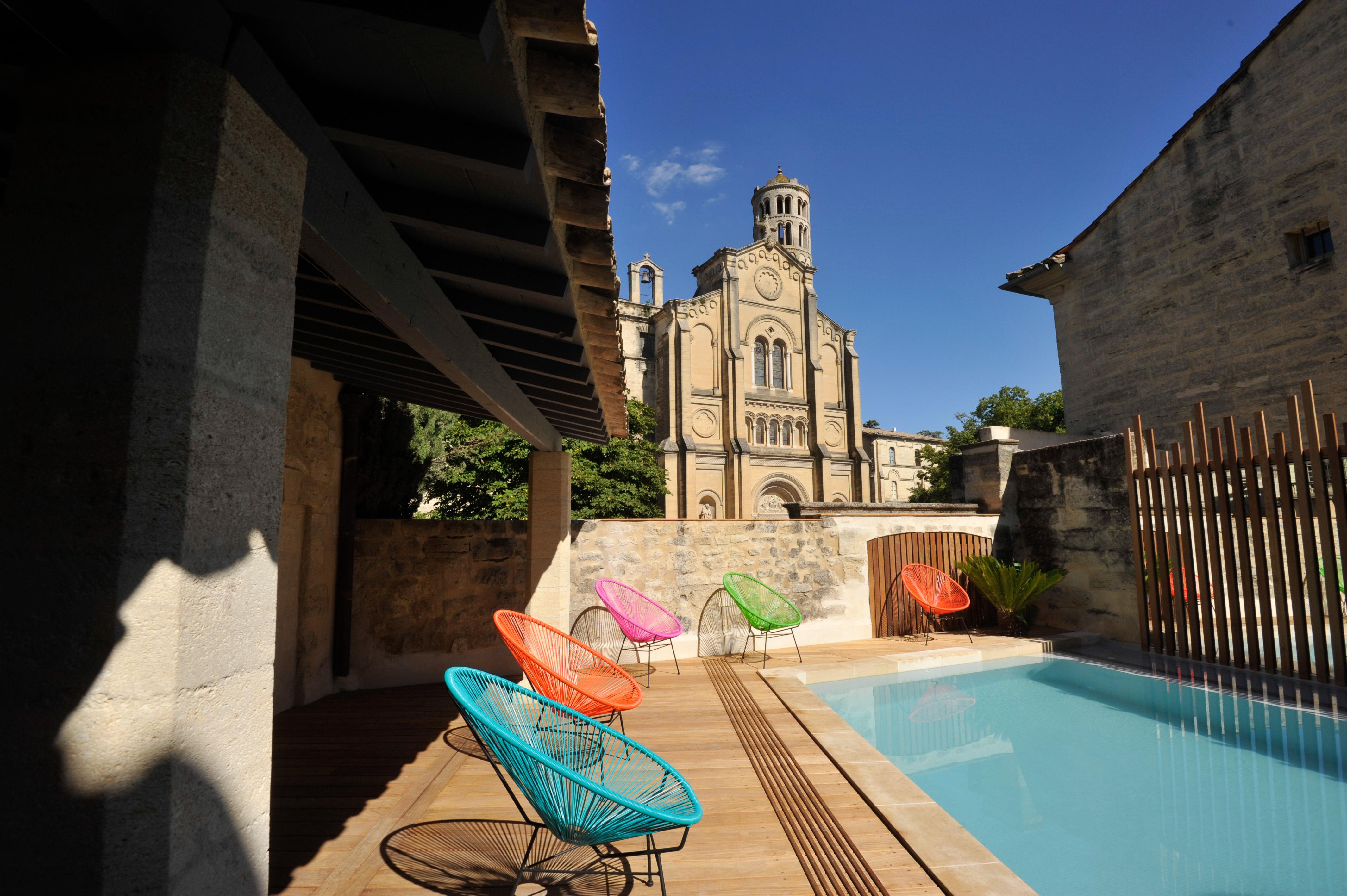 Boutique Hotel Entraigues Uzès Екстериор снимка