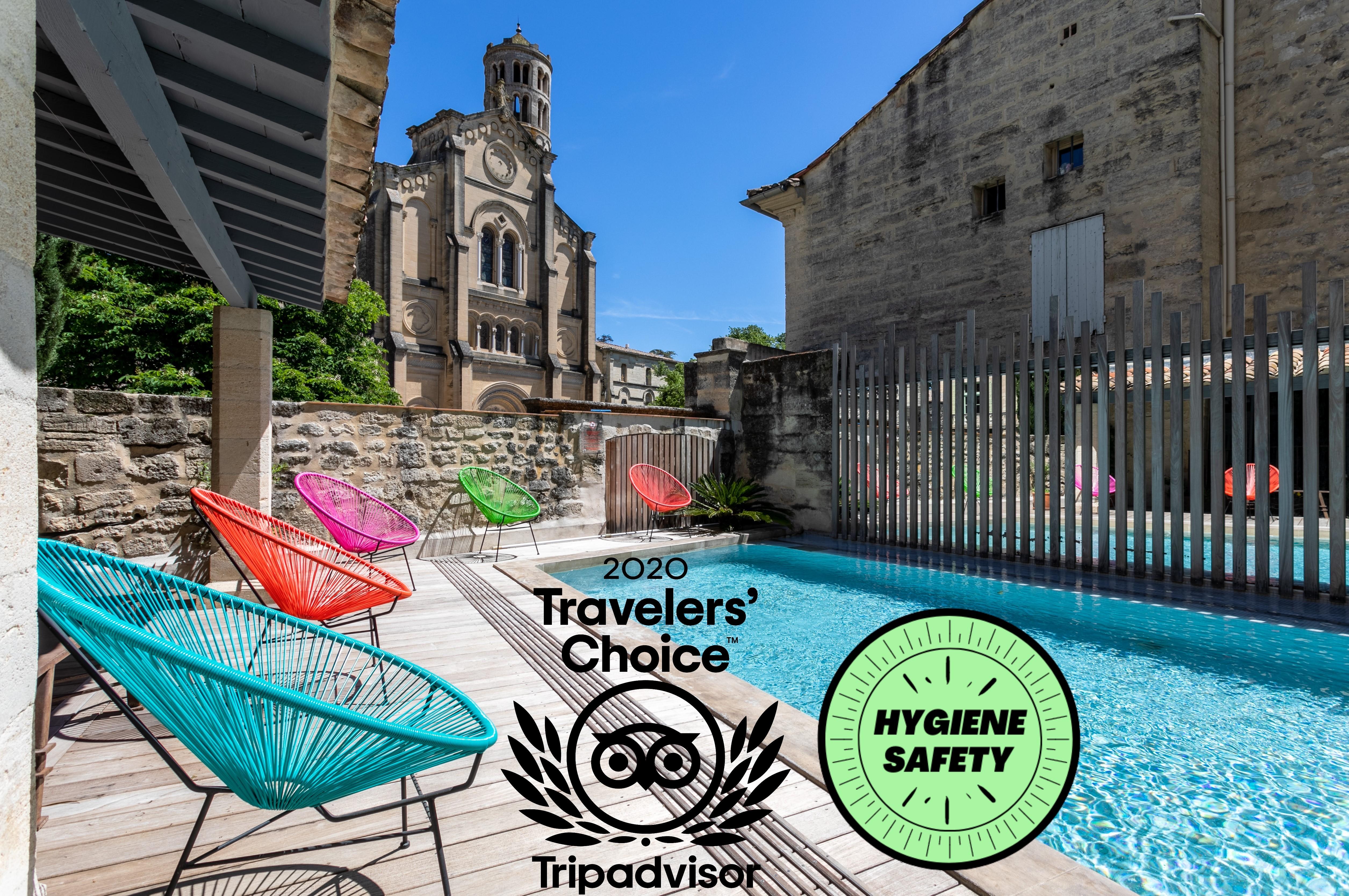 Boutique Hotel Entraigues Uzès Екстериор снимка