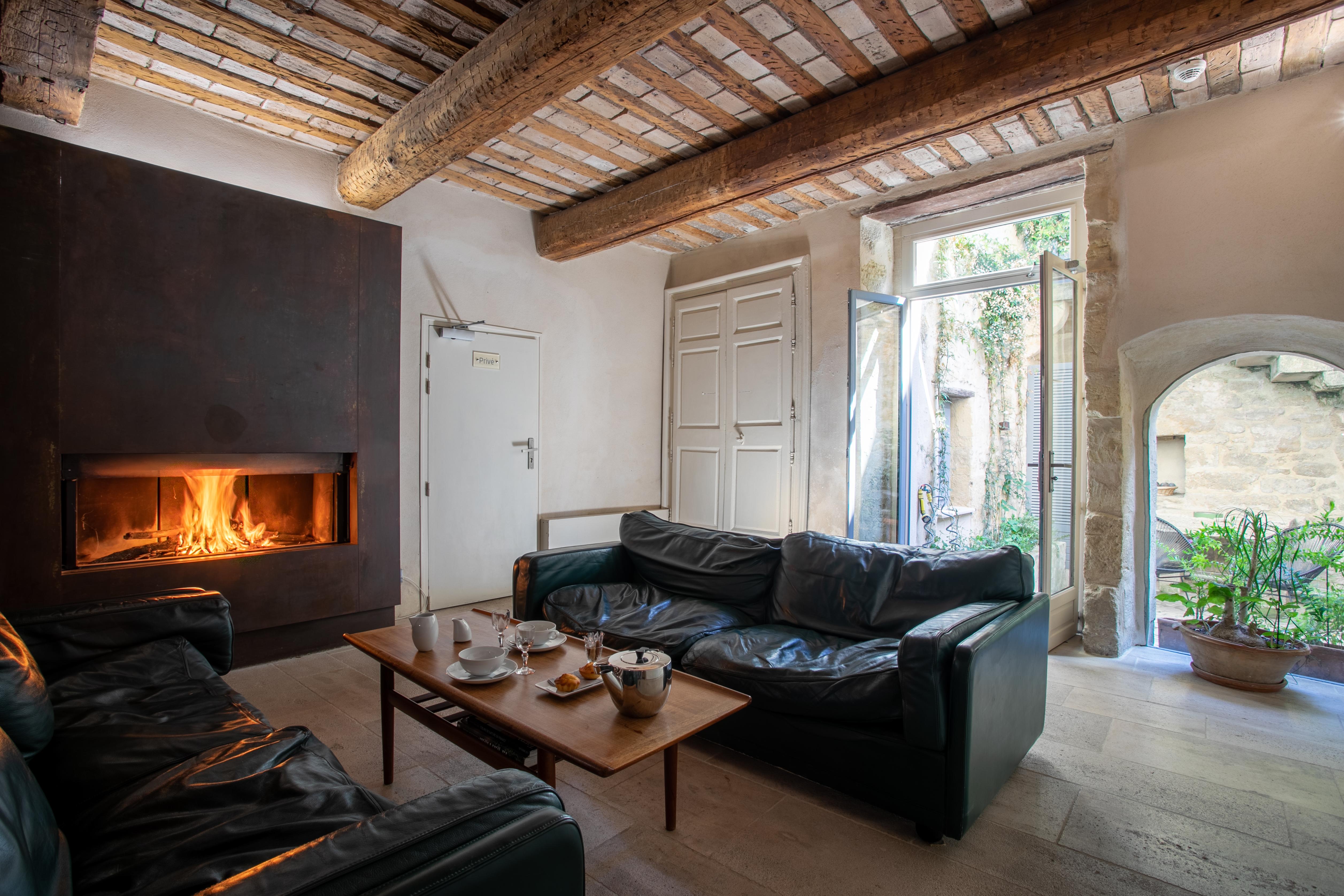 Boutique Hotel Entraigues Uzès Екстериор снимка