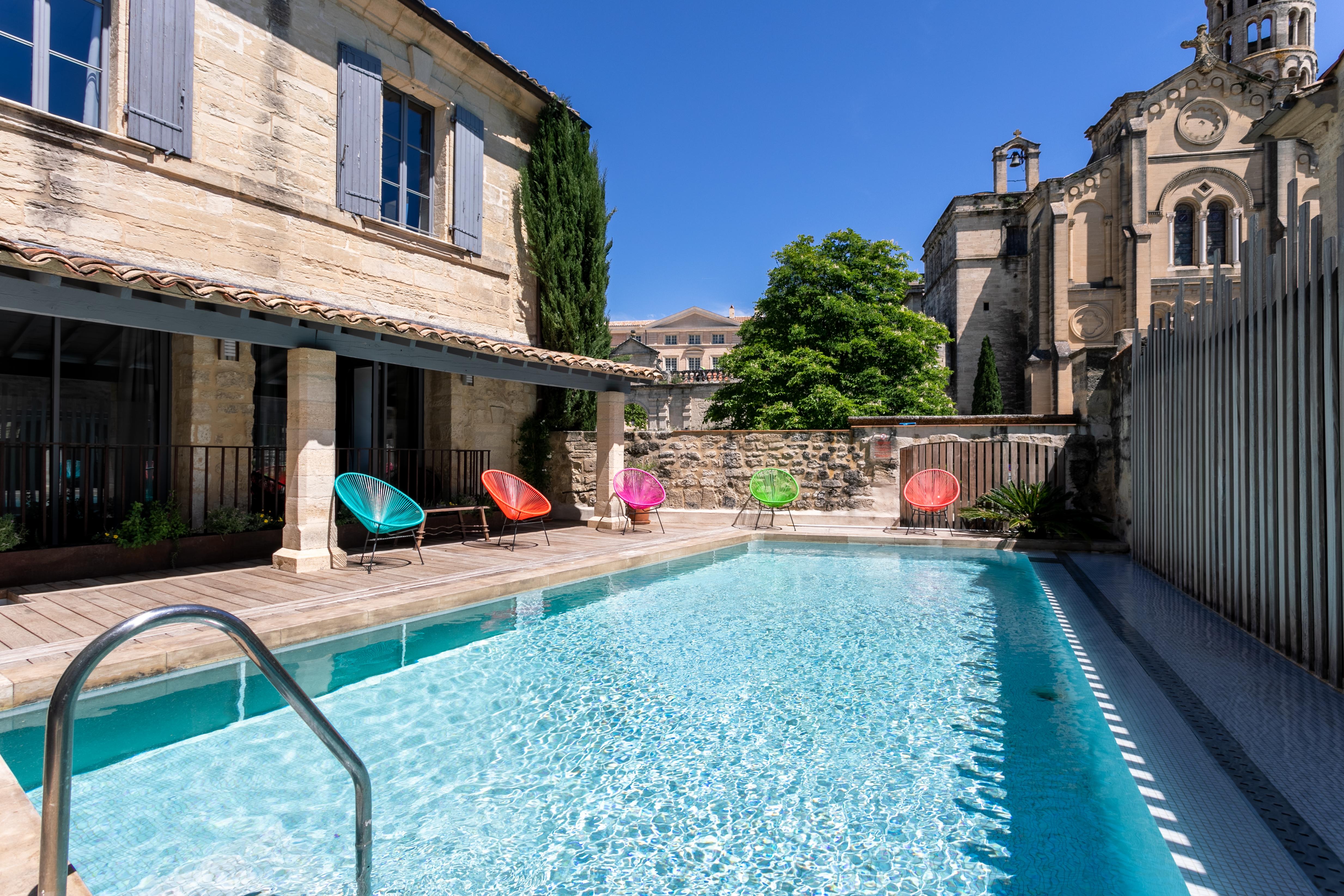 Boutique Hotel Entraigues Uzès Екстериор снимка