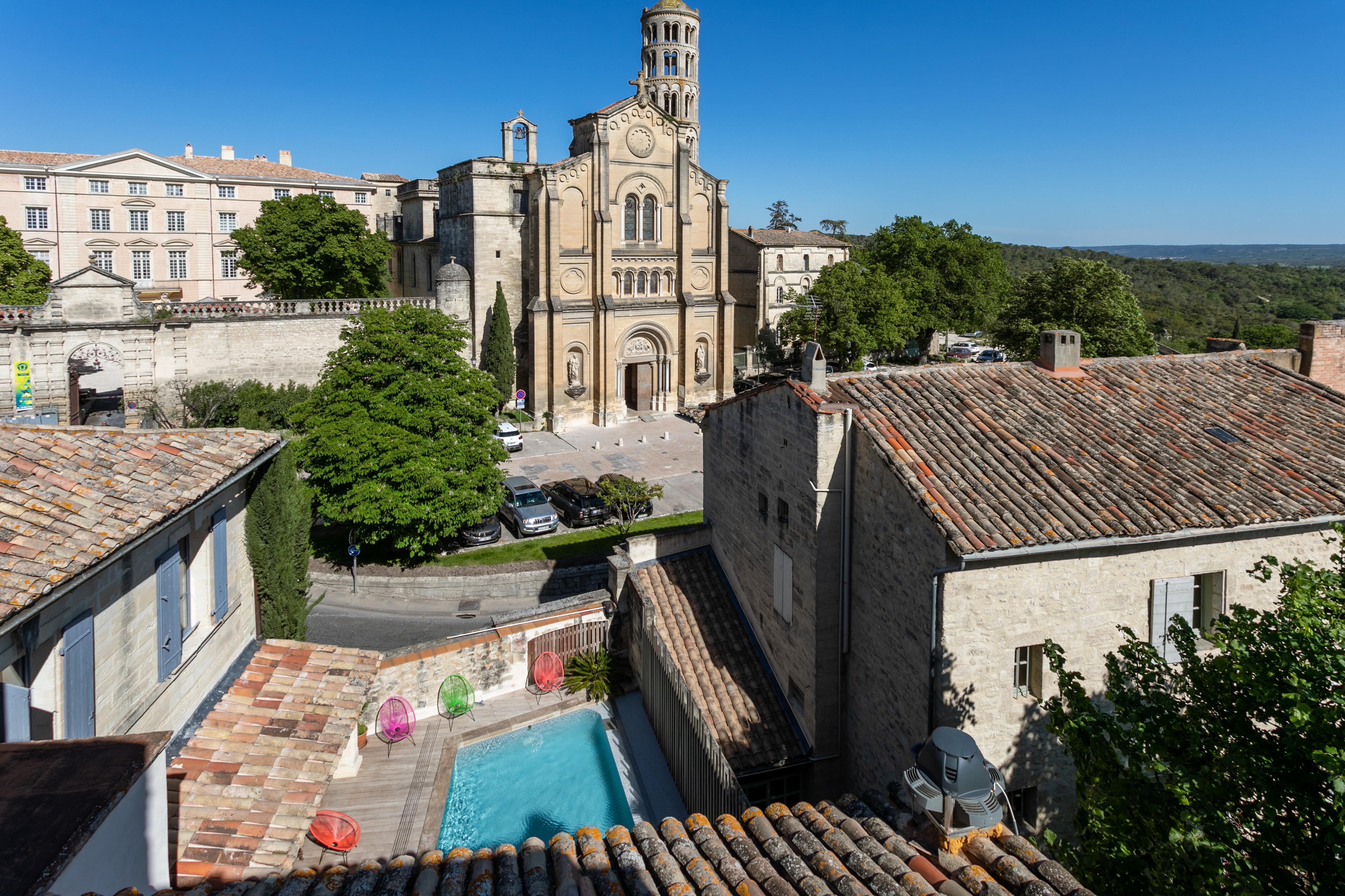 Boutique Hotel Entraigues Uzès Екстериор снимка