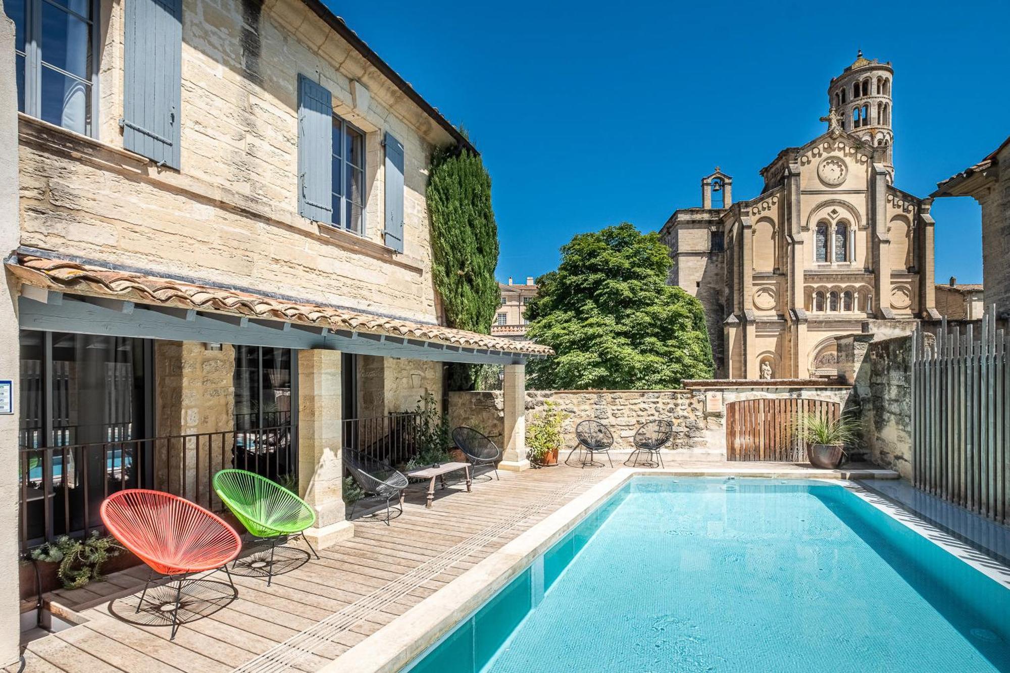 Boutique Hotel Entraigues Uzès Екстериор снимка